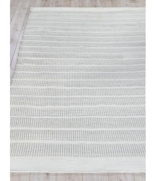Exquisite Rugs Boca Light Silver 49842X3 2ft.X3ft. Rect. Rug