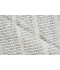 Exquisite Rugs Boca Light Silver 49842X3 2ft.X3ft. Rect. Rug