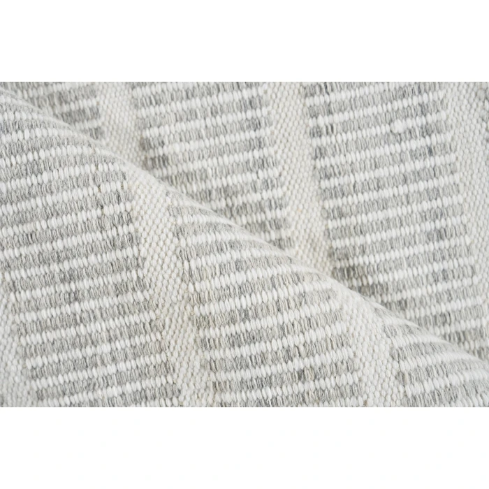 Exquisite Rugs Boca Light Silver 49842X3 2ft.X3ft. Rect. Rug