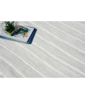 Exquisite Rugs Boca Light Silver 49842X3 2ft.X3ft. Rect. Rug