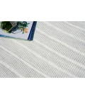Exquisite Rugs Boca Light Silver 49842X3 2ft.X3ft. Rect. Rug
