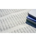 Exquisite Rugs Boca Light Silver 49842X3 2ft.X3ft. Rect. Rug