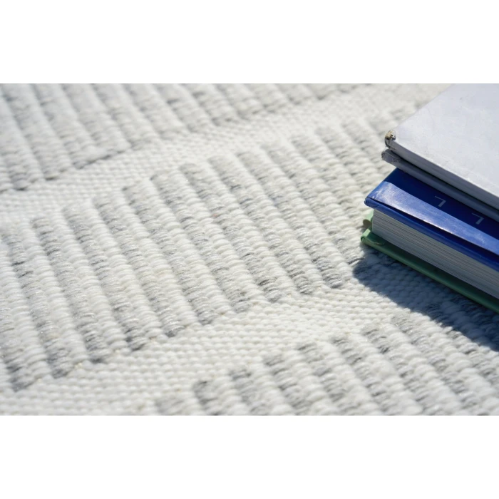 Exquisite Rugs Boca Light Silver 49842X3 2ft.X3ft. Rect. Rug
