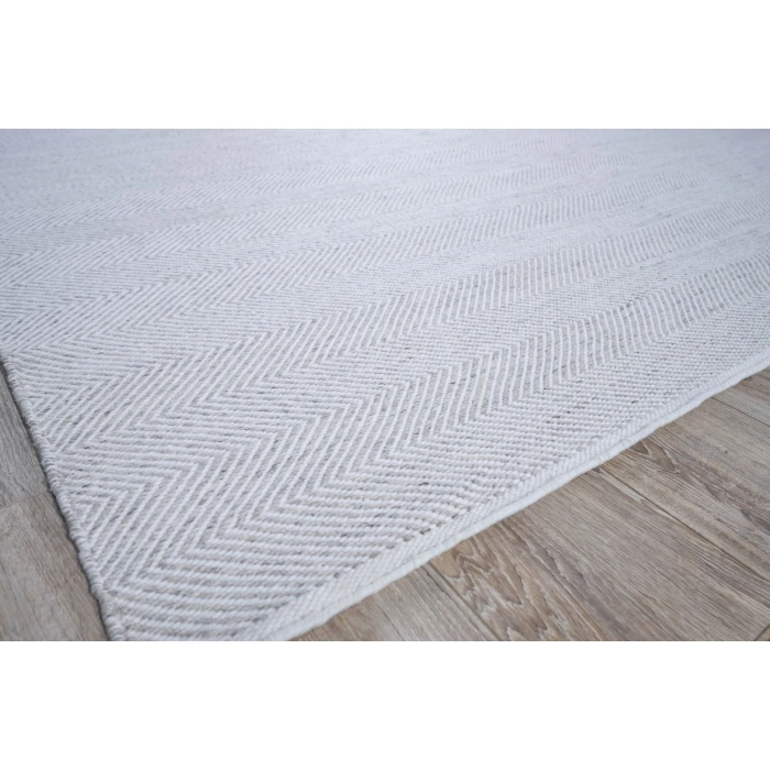 Exquisite Rugs Bintan Ivory/Gray 49879X12 9ft.X12ft. Rect. Rug