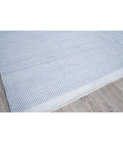 Exquisite Rugs Bintan Light Blue 49889X12 9ft.X12ft. Rect. Rug