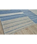 Exquisite Rugs Scandinavian Blue/Ivory 49923X5 3ft.X5ft. Rect. Rug