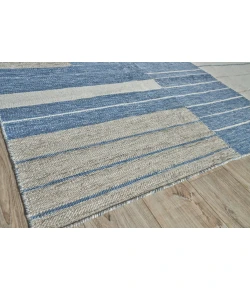 Exquisite Rugs Scandinavian Blue/Ivory 49923X5 3ft.X5ft. Rect. Rug