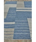 Exquisite Rugs Scandinavian Blue/Ivory 49923X5 3ft.X5ft. Rect. Rug