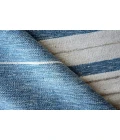 Exquisite Rugs Scandinavian Blue/Ivory 49923X5 3ft.X5ft. Rect. Rug
