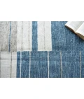 Exquisite Rugs Scandinavian Blue/Ivory 49923X5 3ft.X5ft. Rect. Rug