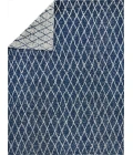Exquisite Rugs Giorgio Navy/Ivory 499512X15 12ft.X15ft. Rect. Rug