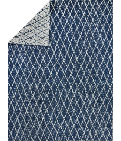Exquisite Rugs Giorgio Navy/Ivory 499512X15 12ft.X15ft. Rect. Rug