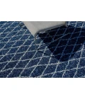 Exquisite Rugs Giorgio Navy/Ivory 499512X15 12ft.X15ft. Rect. Rug