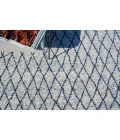 Exquisite Rugs Giorgio Navy/Ivory 499512X15 12ft.X15ft. Rect. Rug