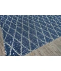 Exquisite Rugs Giorgio Navy/Ivory 499512X15 12ft.X15ft. Rect. Rug