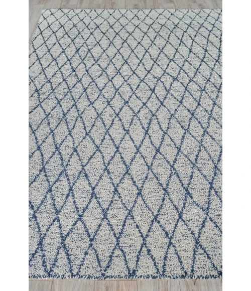 Exquisite Rugs Giorgio Navy/Ivory 499512X15 12ft.X15ft. Rect. Rug