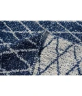 Exquisite Rugs Giorgio Navy/Ivory 499512X15 12ft.X15ft. Rect. Rug
