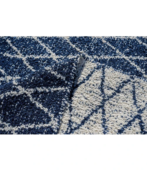 Exquisite Rugs Giorgio Navy/Ivory 499512X15 12ft.X15ft. Rect. Rug