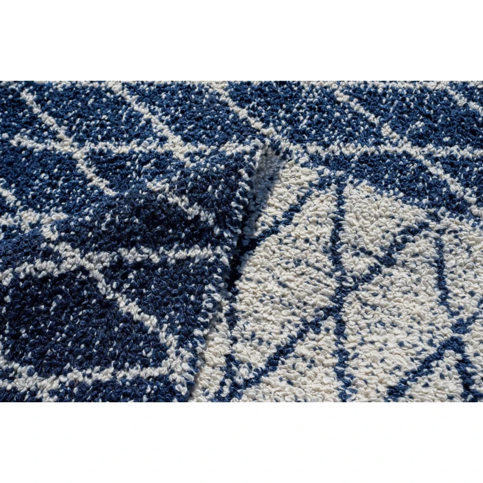 Exquisite Rugs Giorgio Navy/Ivory 49952X3 2ft.X3ft. Rect. Rug