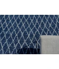 Exquisite Rugs Giorgio Navy/Ivory 499512X15 12ft.X15ft. Rect. Rug