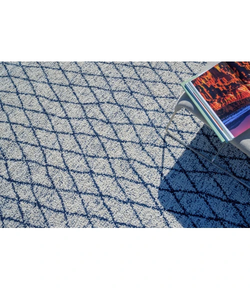 Exquisite Rugs Giorgio Navy/Ivory 499512X15 12ft.X15ft. Rect. Rug