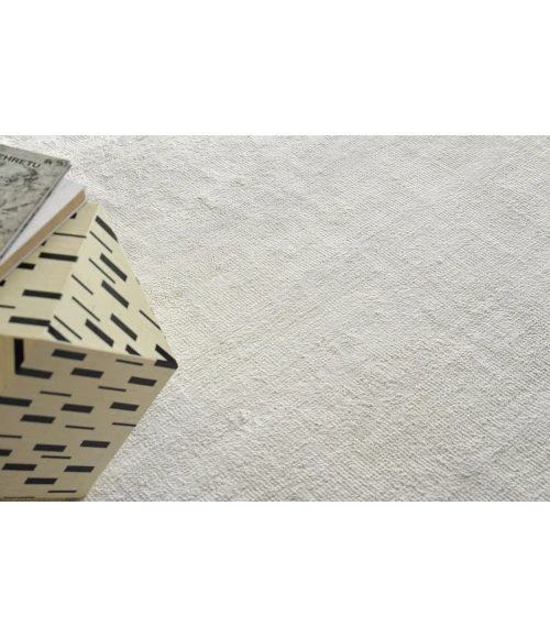 Exquisite Rugs Plush White 49969X12 9ft.X12ft. Rect. Rug