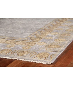 Exquisite Rugs Khotan Gray/Gold 50179X12 9ft.X12ft. Rect. Rug