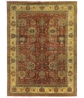 Exquisite Rugs Fine Serapi Rust/Light Gold 50198X10 8ft.X10ft. Rect. Rug