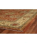 Exquisite Rugs Fine Serapi Rust/Light Gold 50198X10 8ft.X10ft. Rect. Rug