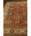 Exquisite Rugs Fine Serapi Rust/Light Gold 50198X10 8ft.X10ft. Rect. Rug