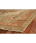 Exquisite Rugs Fine Serapi Ivory/Rust 50228X10 8ft.X10ft. Rect. Rug