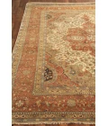 Exquisite Rugs Fine Serapi Ivory/Rust 50228X10 8ft.X10ft. Rect. Rug