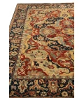 Exquisite Rugs Antique Weave Serapi Rust/Navy/Gold 50246X9 6ft.X9ft. Rect. Rug