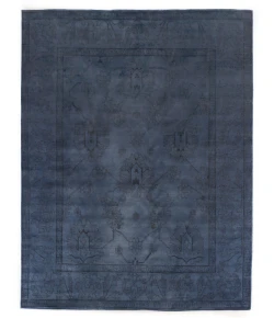 Exquisite Rugs Overdye Navy 502810X14 10ft.X14ft. Rect. Rug