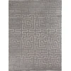 Exquisite Rugs Metro Velvet Silver 50419X12 9ft.X12ft. Rect. Rug