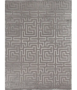 Exquisite Rugs Metro Velvet Silver 50418X10 8ft.X10ft. Rect. Rug