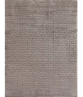 Exquisite Rugs Metro Velvet Light Silver 50488X10 8ft.X10ft. Rect. Rug