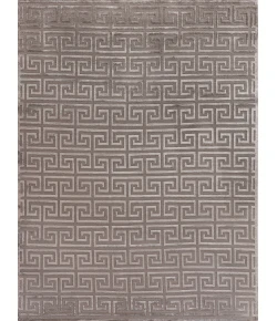 Exquisite Rugs Metro Velvet Light Silver 50488X10 8ft.X10ft. Rect. Rug