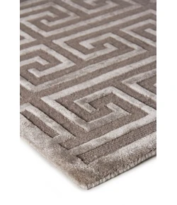 Exquisite Rugs Metro Velvet Light Silver 50488X10 8ft.X10ft. Rect. Rug