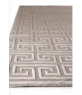 Exquisite Rugs Metro Velvet Light Silver 50488X10 8ft.X10ft. Rect. Rug