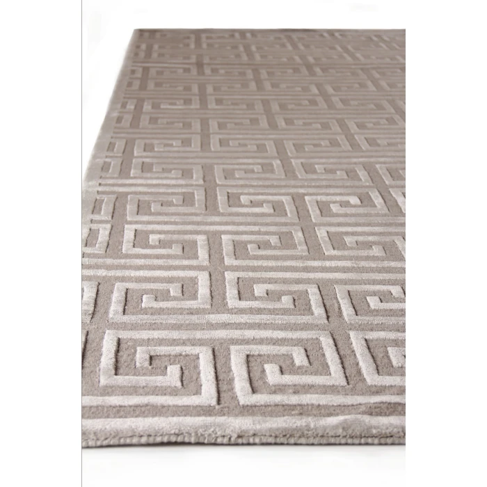 Exquisite Rugs Metro Velvet Light Silver 50488X10 8ft.X10ft. Rect. Rug
