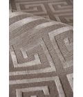 Exquisite Rugs Metro Velvet Light Silver 50488X10 8ft.X10ft. Rect. Rug