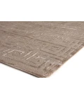 Exquisite Rugs Metro Velvet Light Beige 50498X10 8ft.X10ft. Rect. Rug