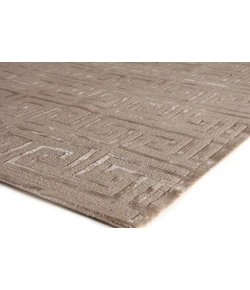 Exquisite Rugs Metro Velvet Light Beige 50498X10 8ft.X10ft. Rect. Rug