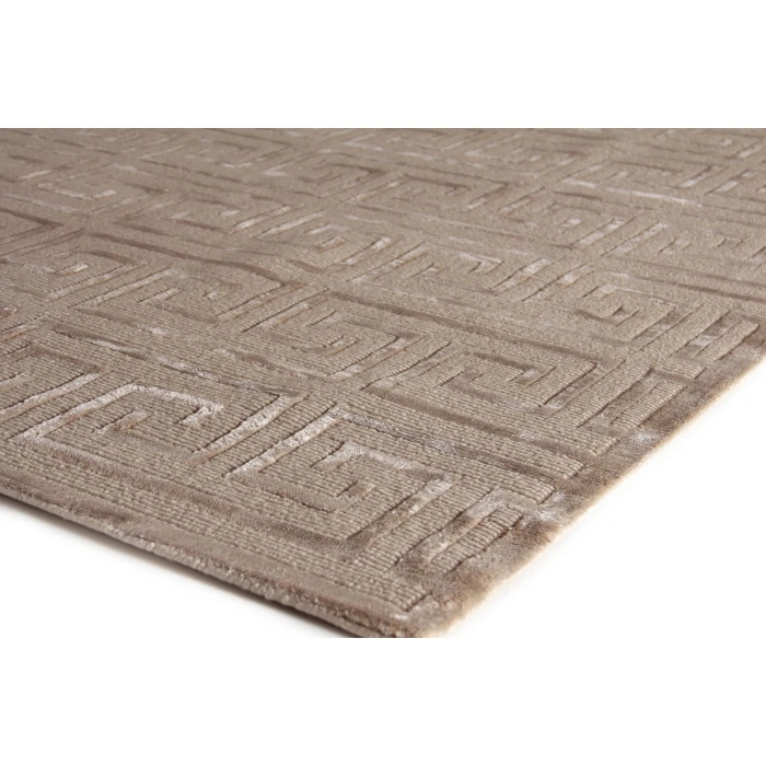 Exquisite Rugs Metro Velvet Light Beige 50498X10 8ft.X10ft. Rect. Rug