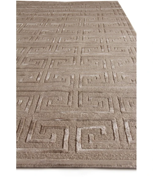 Exquisite Rugs Metro Velvet Light Beige 50498X10 8ft.X10ft. Rect. Rug