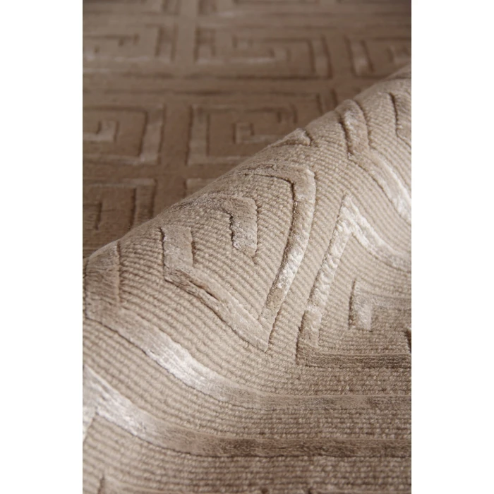 Exquisite Rugs Metro Velvet Light Beige 50498X10 8ft.X10ft. Rect. Rug