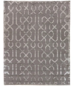 Exquisite Rugs Metro Velvet Silver 50578X10 8ft.X10ft. Rect. Rug