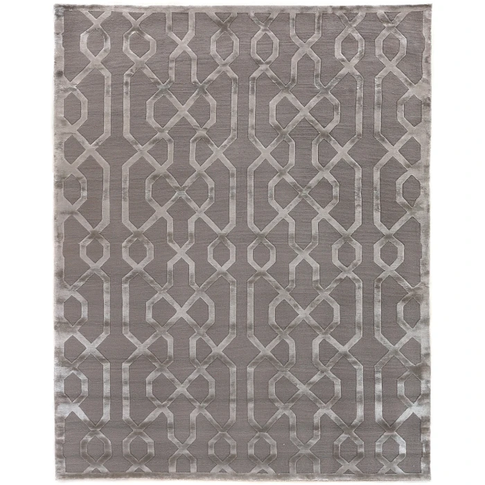 Exquisite Rugs Metro Velvet Silver 505712X15 12ft.X15ft. Rect. Rug