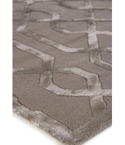 Exquisite Rugs Metro Velvet Silver 50578X10 8ft.X10ft. Rect. Rug